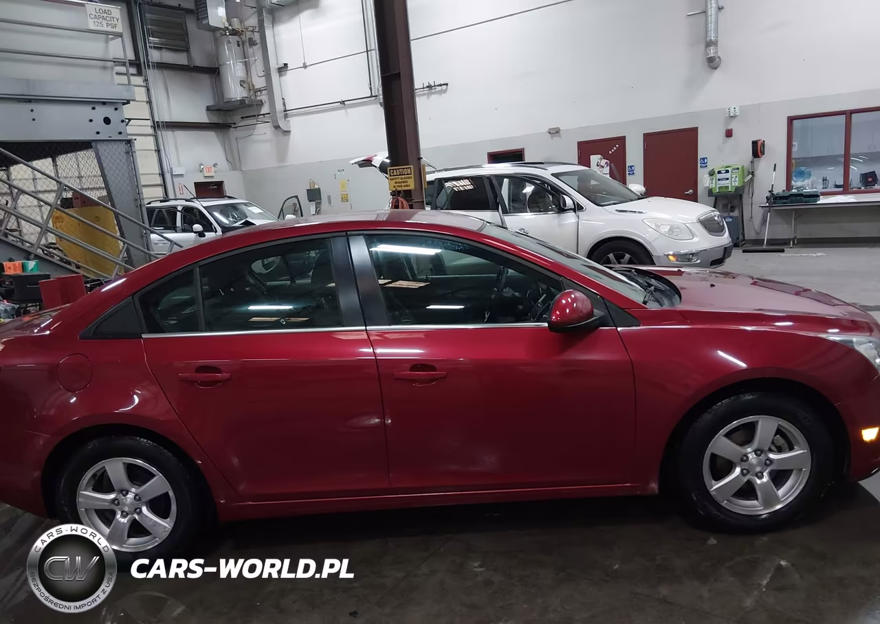 2014 Chevrolet Cruze 1Lt Auto VIN:1G1PC5SB2E7235122 - 13