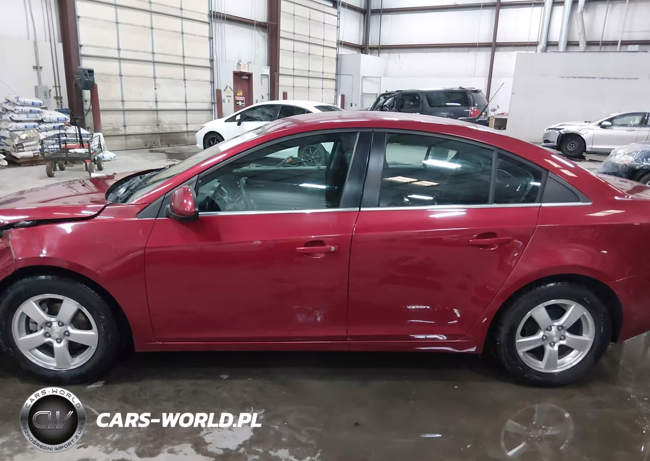 2014 Chevrolet Cruze 1Lt Auto VIN:1G1PC5SB2E7235122 - 14