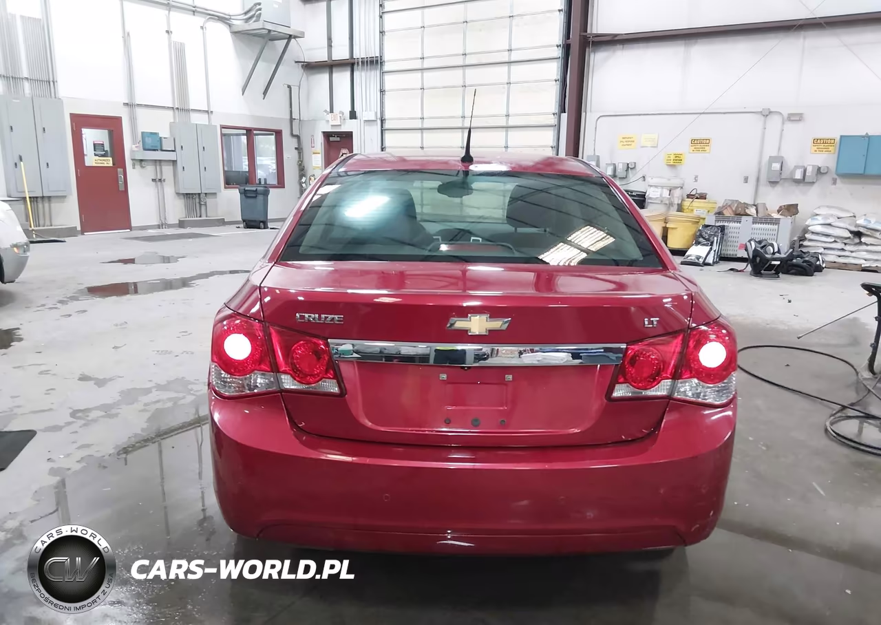 2014 Chevrolet Cruze 1Lt Auto VIN:1G1PC5SB2E7235122 - 16