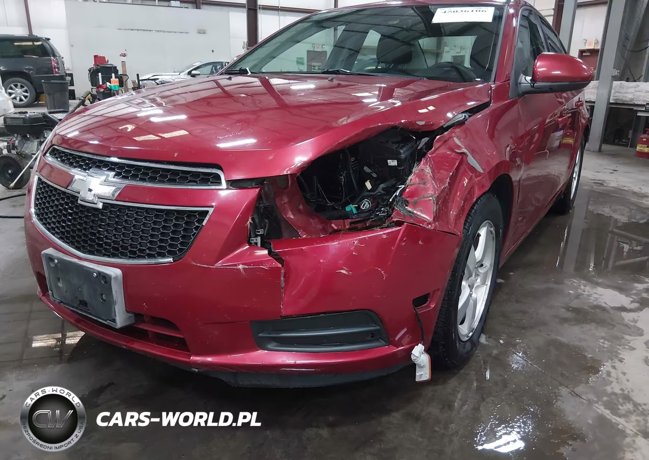 2014 Chevrolet Cruze 1Lt Auto VIN:1G1PC5SB2E7235122 - 17