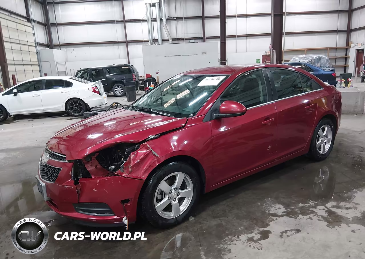 2014 Chevrolet Cruze 1Lt Auto VIN:1G1PC5SB2E7235122 - 2