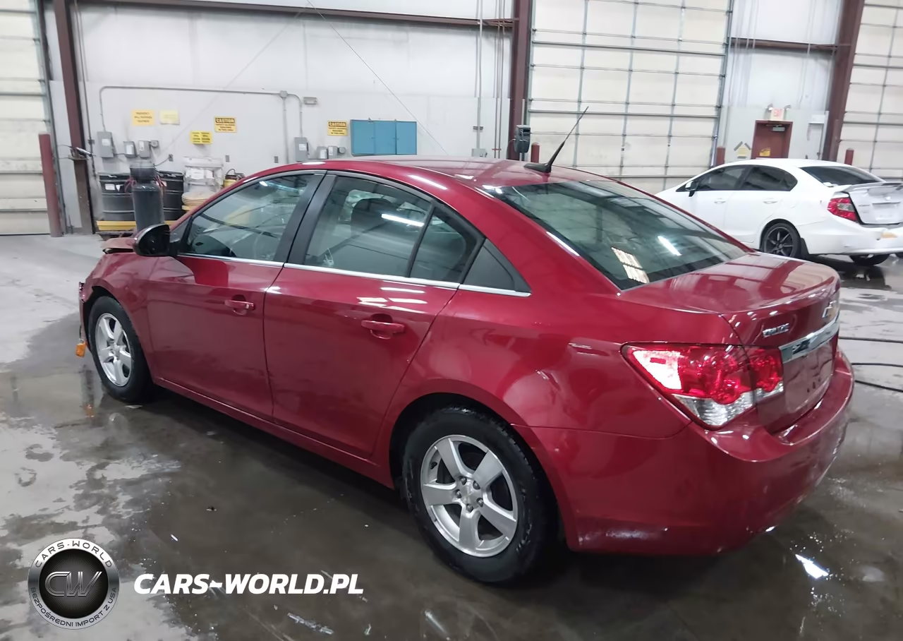 2014 Chevrolet Cruze 1Lt Auto VIN:1G1PC5SB2E7235122 - 3
