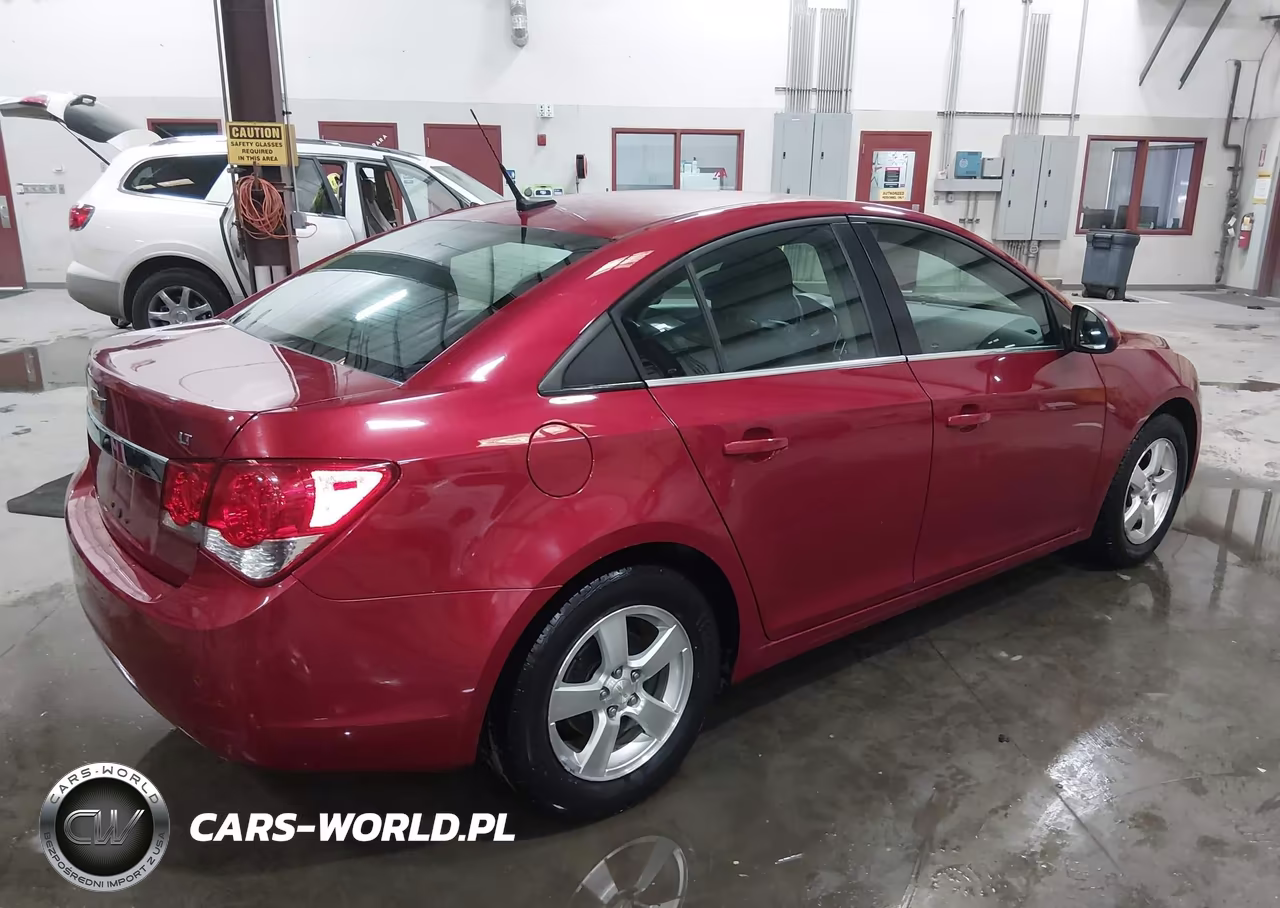 2014 Chevrolet Cruze 1Lt Auto VIN:1G1PC5SB2E7235122 - 4
