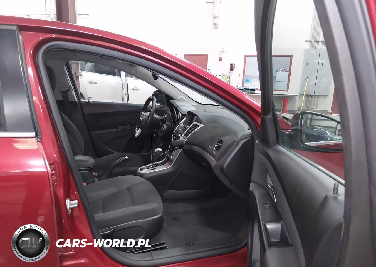 2014 Chevrolet Cruze 1Lt Auto VIN:1G1PC5SB2E7235122 - 5
