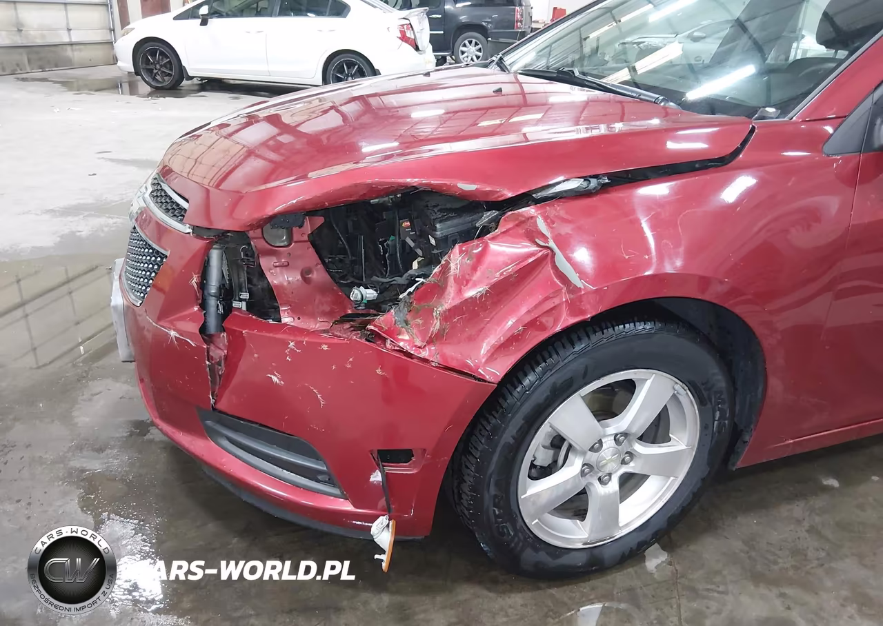 2014 Chevrolet Cruze 1Lt Auto VIN:1G1PC5SB2E7235122 - 6
