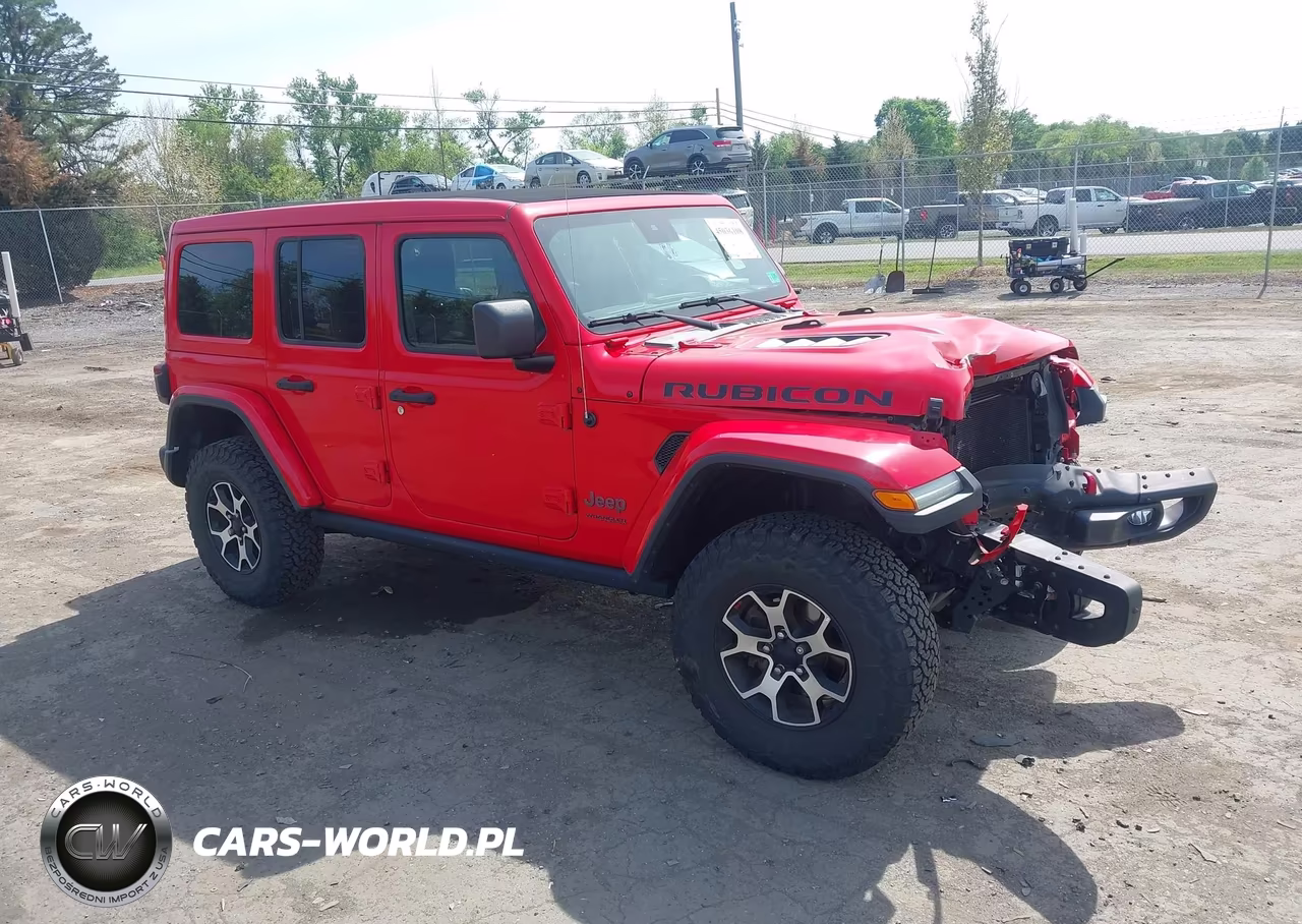 2020 Jeep Wrangler Unlimited Rubicon 4X4 – zdjęcie 1 z 16