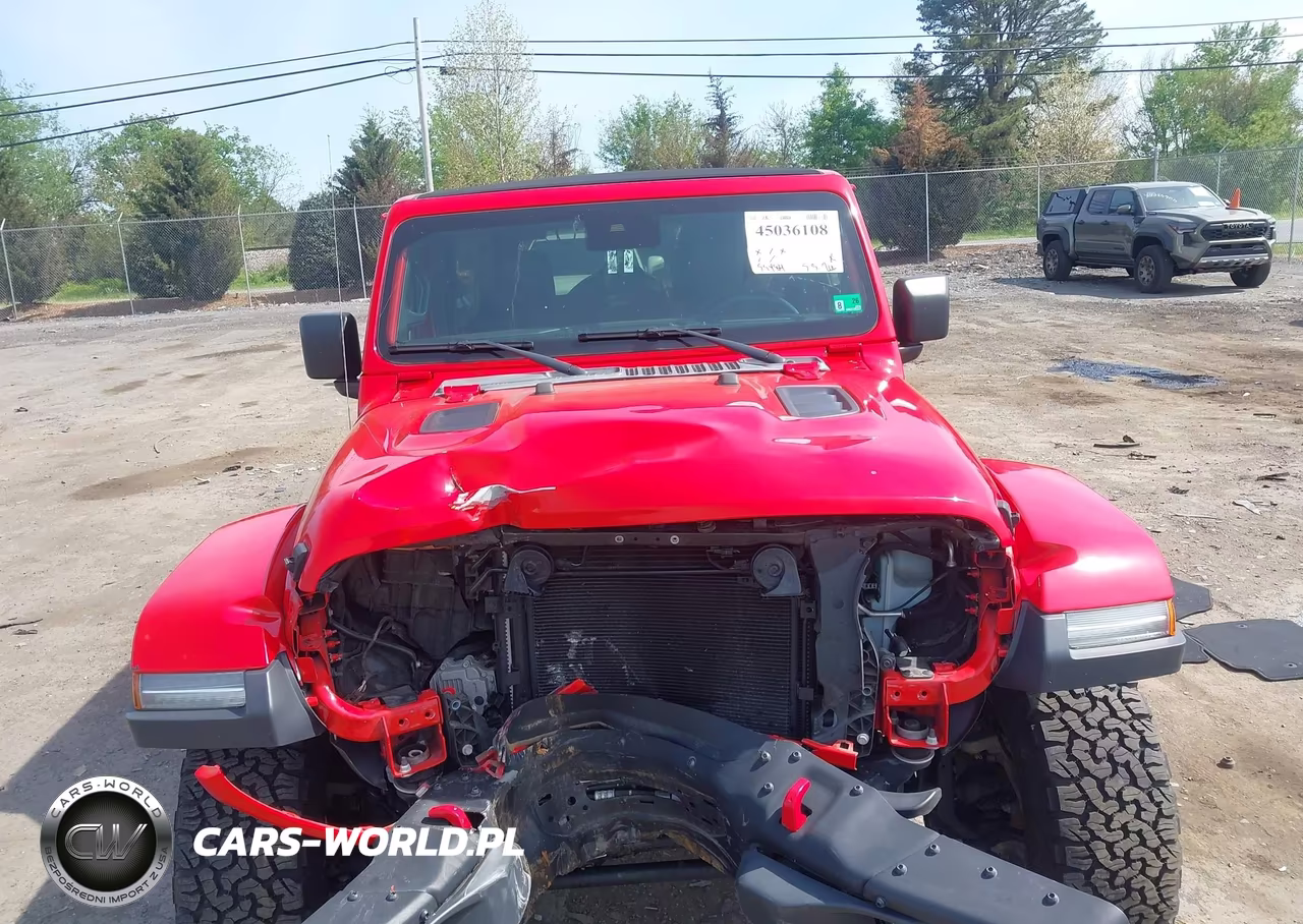 2020 Jeep Wrangler Unlimited Rubicon 4X4 VIN:1C4HJXFG0LW312995 - 12