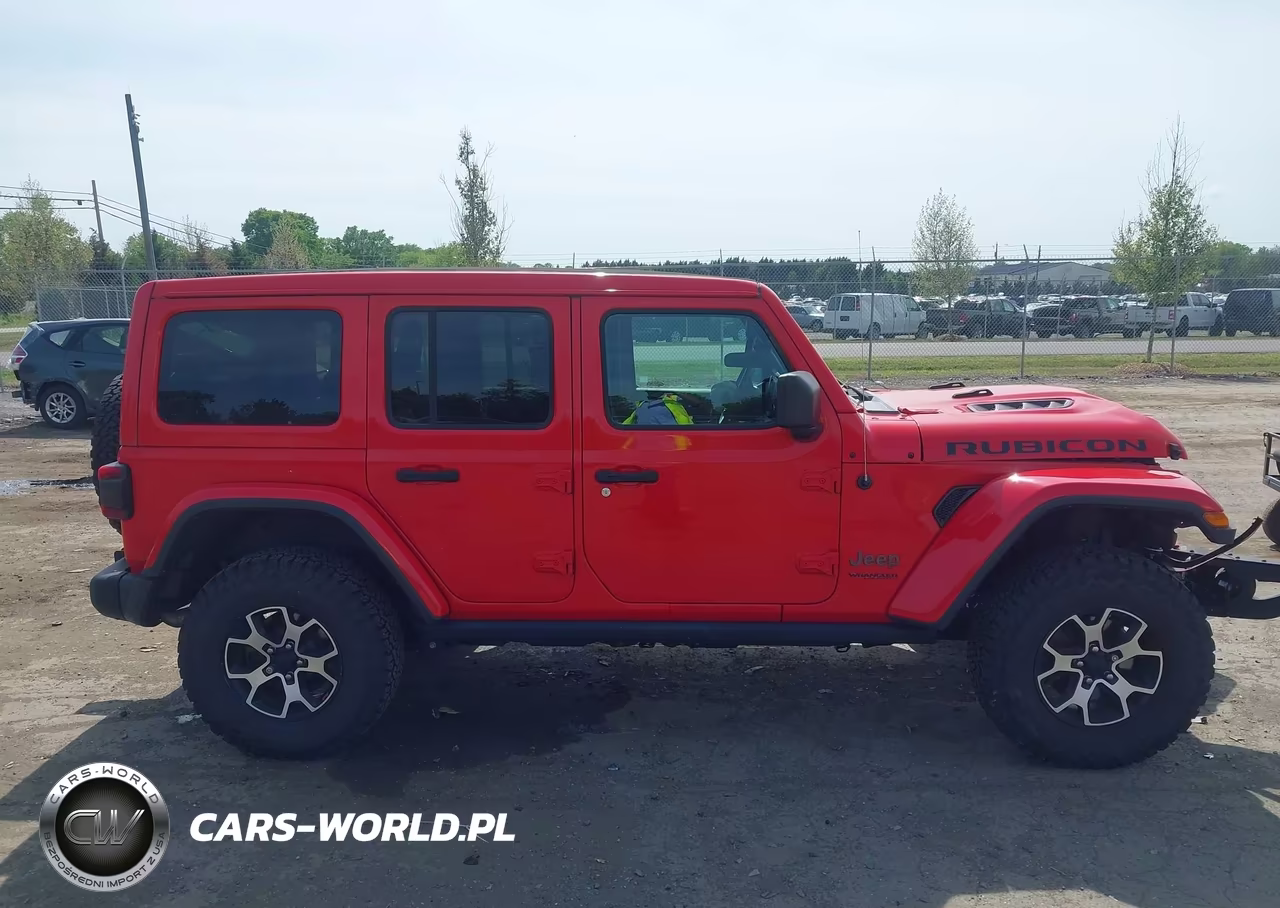 2020 Jeep Wrangler Unlimited Rubicon 4X4 VIN:1C4HJXFG0LW312995 - 13