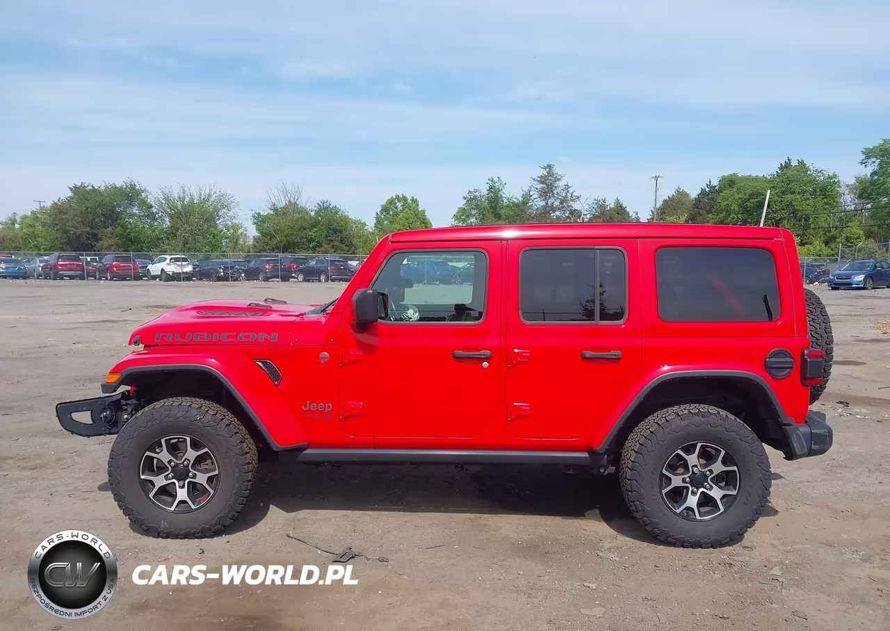 2020 Jeep Wrangler Unlimited Rubicon 4X4 VIN:1C4HJXFG0LW312995 - 14