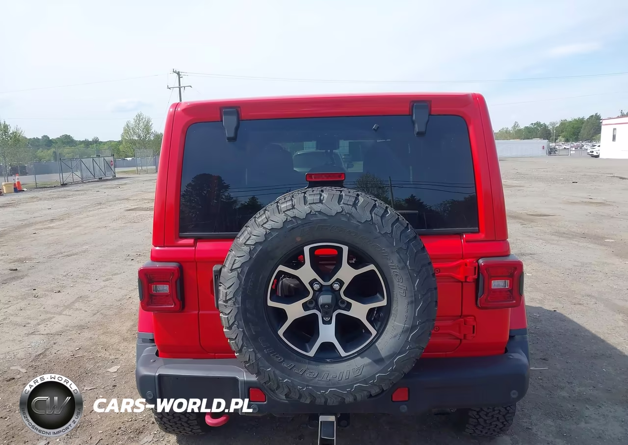 2020 Jeep Wrangler Unlimited Rubicon 4X4 VIN:1C4HJXFG0LW312995 - 16