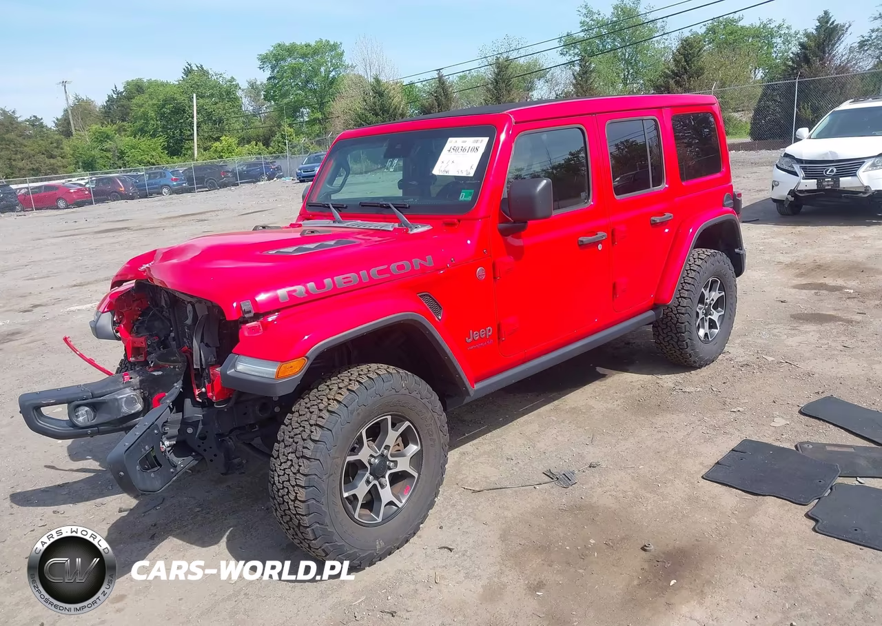 2020 Jeep Wrangler Unlimited Rubicon 4X4 VIN:1C4HJXFG0LW312995 - 2