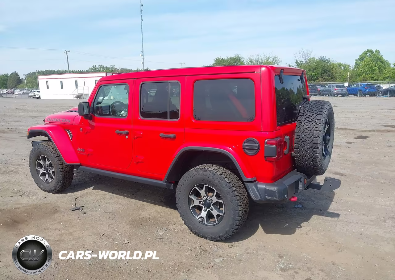 2020 Jeep Wrangler Unlimited Rubicon 4X4 VIN:1C4HJXFG0LW312995 - 3
