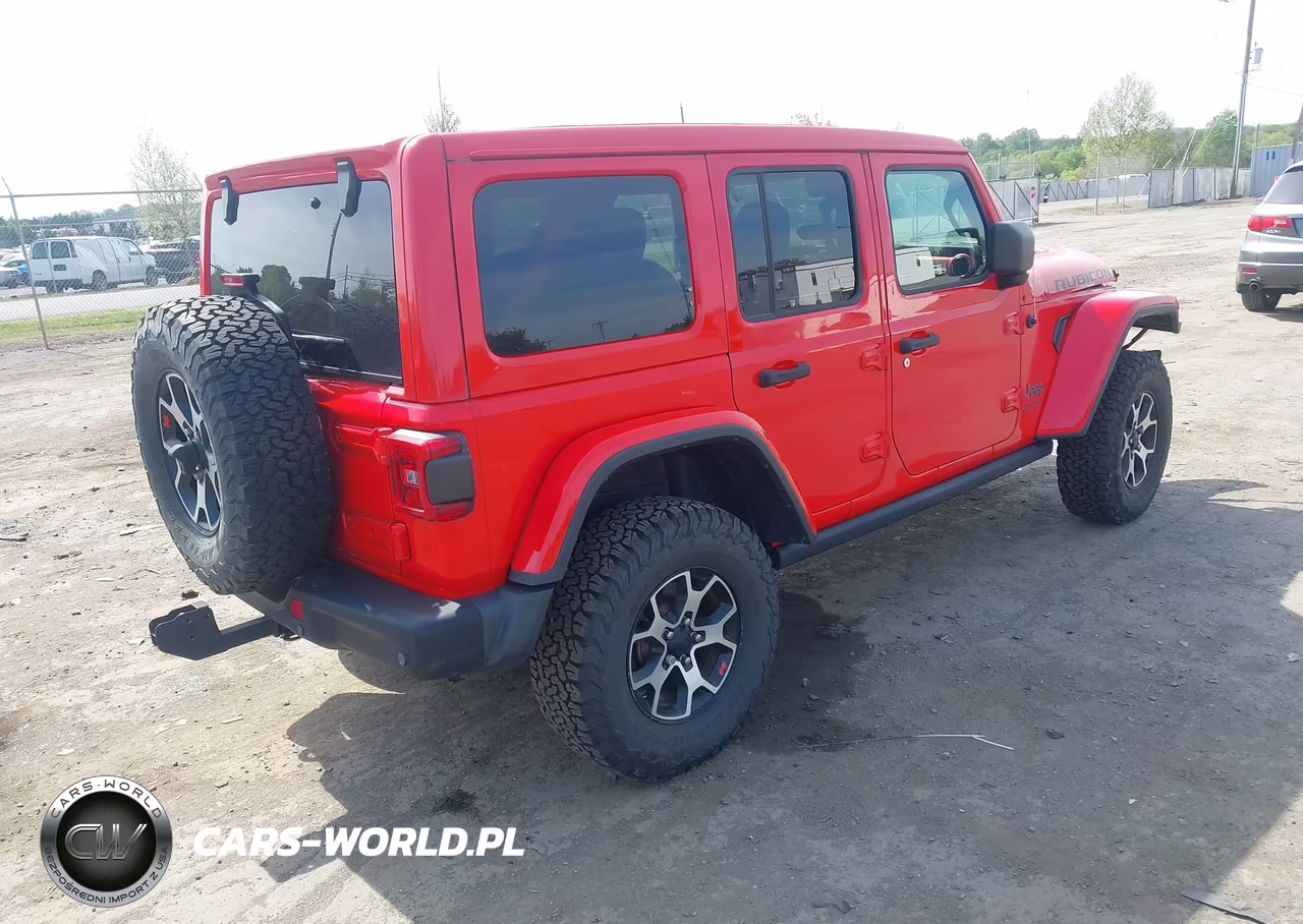 2020 Jeep Wrangler Unlimited Rubicon 4X4 VIN:1C4HJXFG0LW312995 - 4
