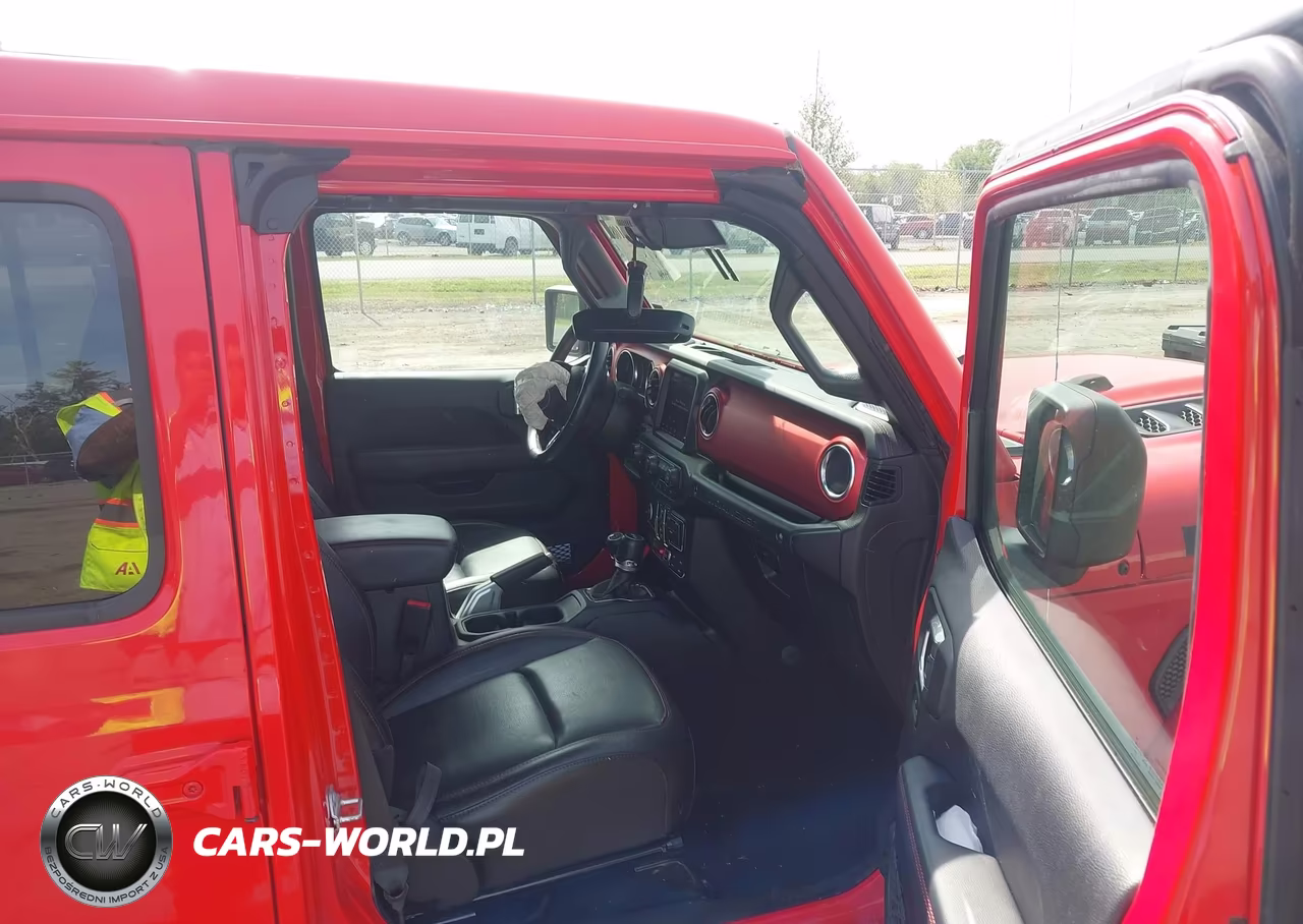 2020 Jeep Wrangler Unlimited Rubicon 4X4 VIN:1C4HJXFG0LW312995 - 5