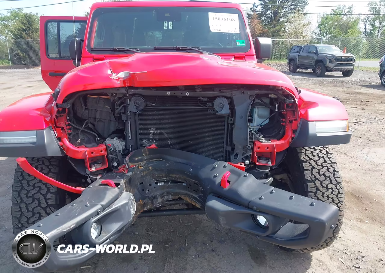 2020 Jeep Wrangler Unlimited Rubicon 4X4 VIN:1C4HJXFG0LW312995 - 6