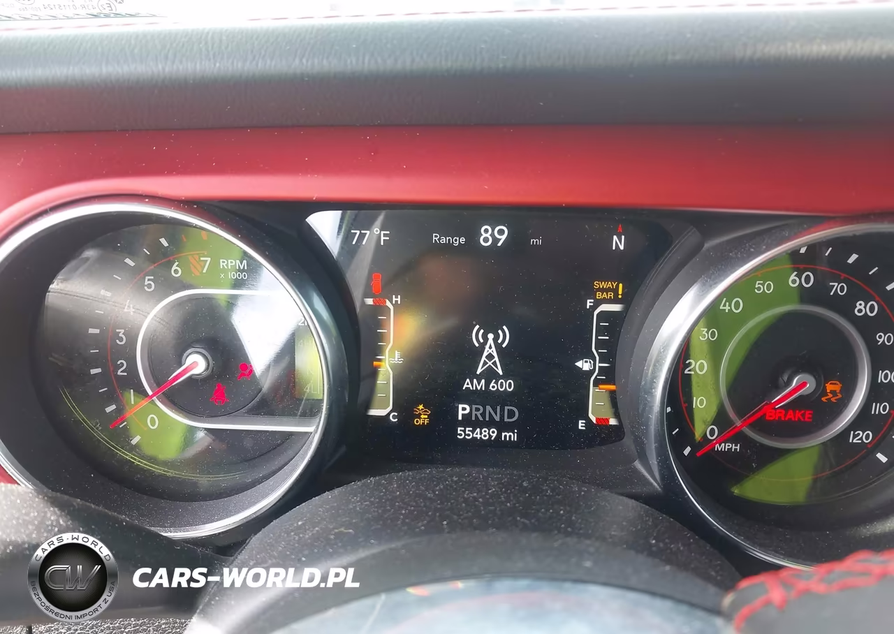 2020 Jeep Wrangler Unlimited Rubicon 4X4 VIN:1C4HJXFG0LW312995 - 7