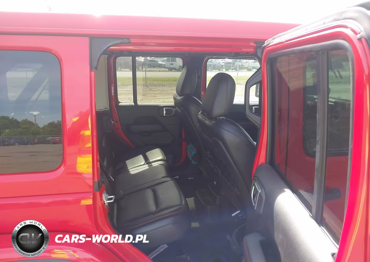 2020 Jeep Wrangler Unlimited Rubicon 4X4 VIN:1C4HJXFG0LW312995 - 8