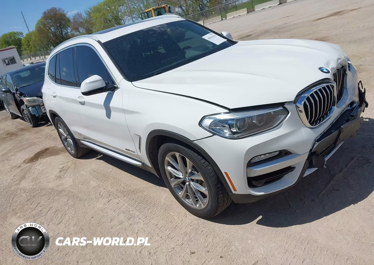 2018 BMW X3 xDrive30I