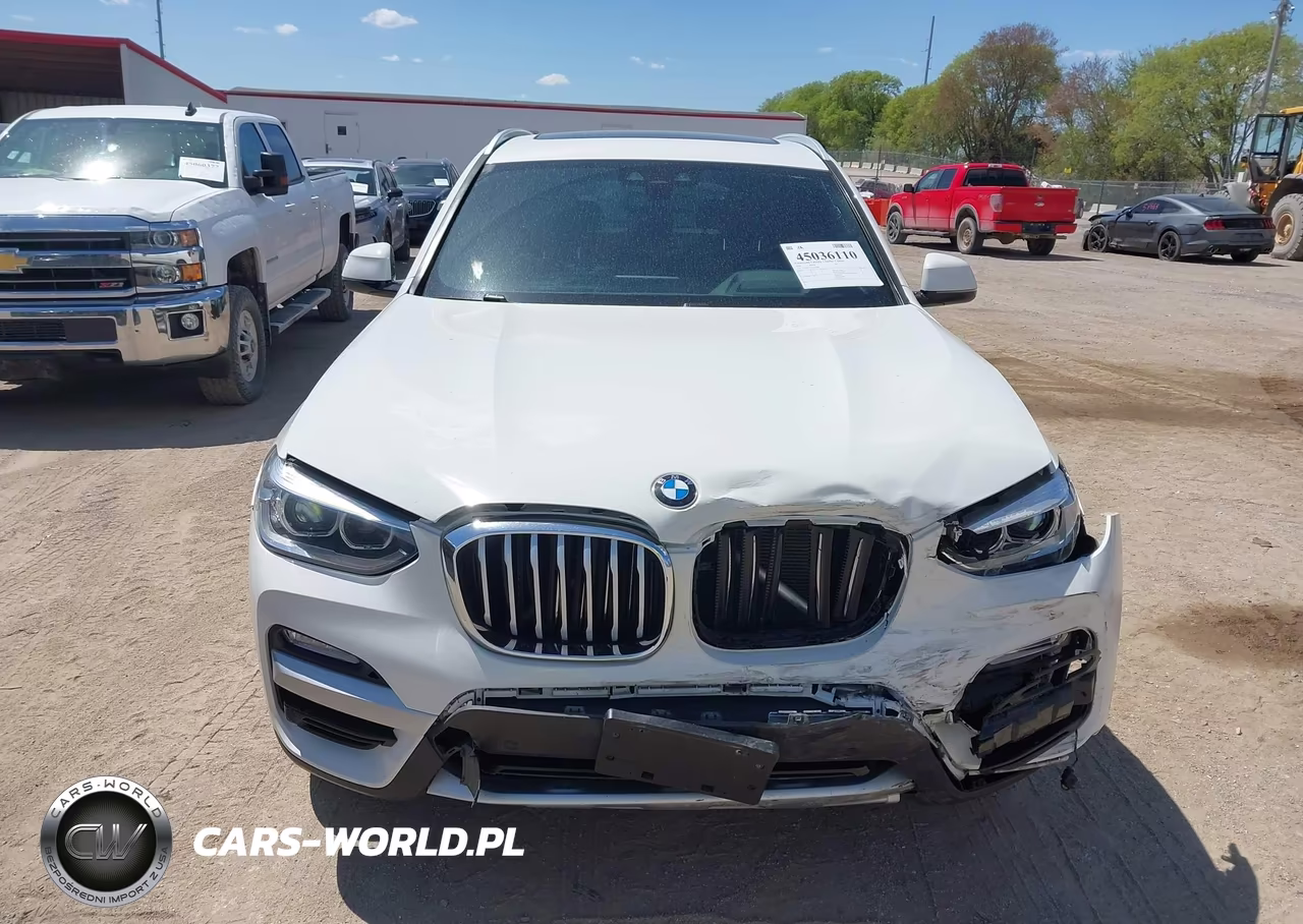 2018 BMW X3 xDrive30I VIN:5UXTR9C5XJLC76928 - 12