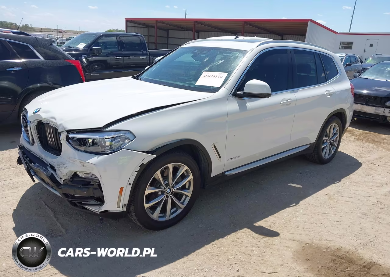 2018 BMW X3 xDrive30I VIN:5UXTR9C5XJLC76928 - 2