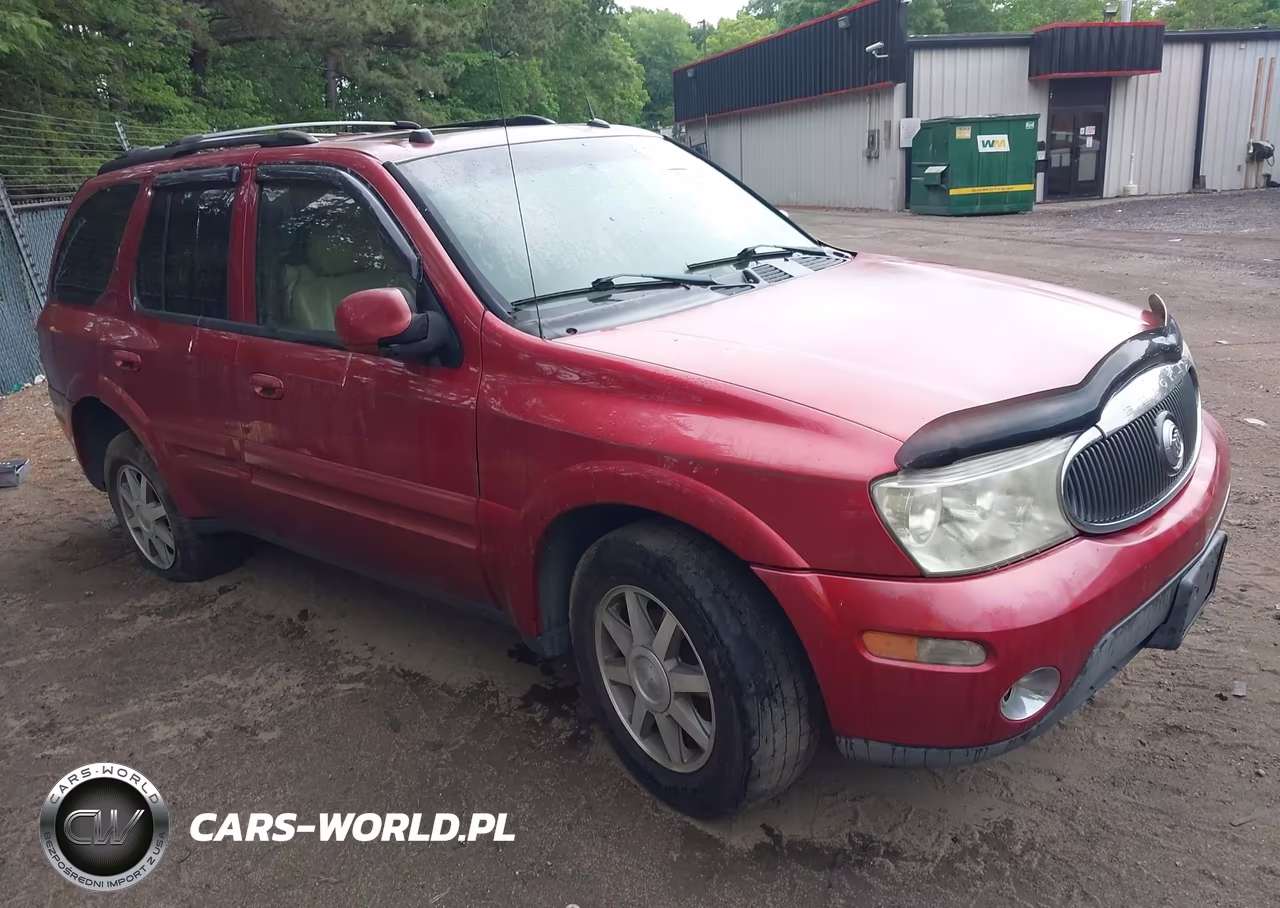 2005 Buick Rainier Cxl