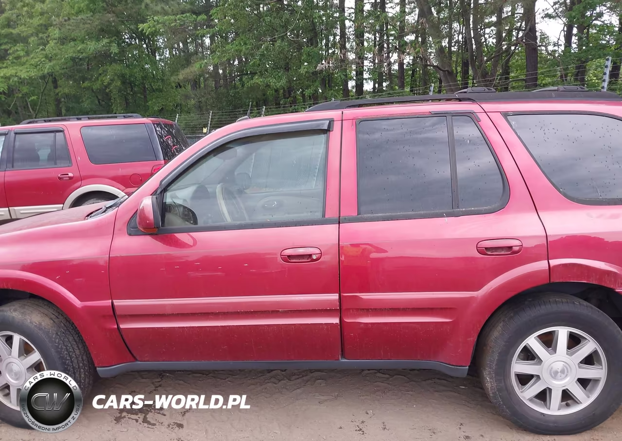 2005 Buick Rainier Cxl VIN:5GADT13S352314251 - 14