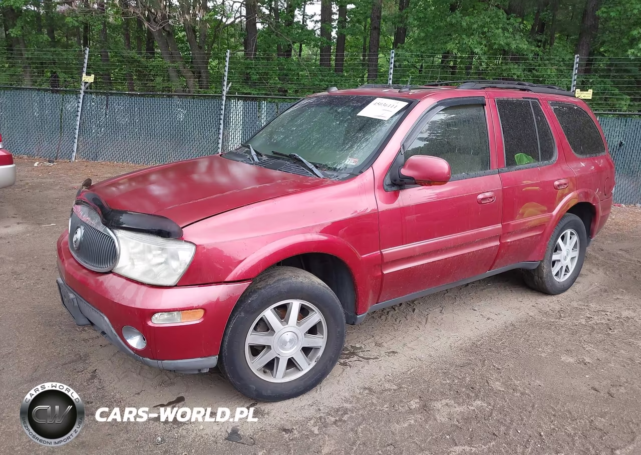 2005 Buick Rainier Cxl VIN:5GADT13S352314251 - 2