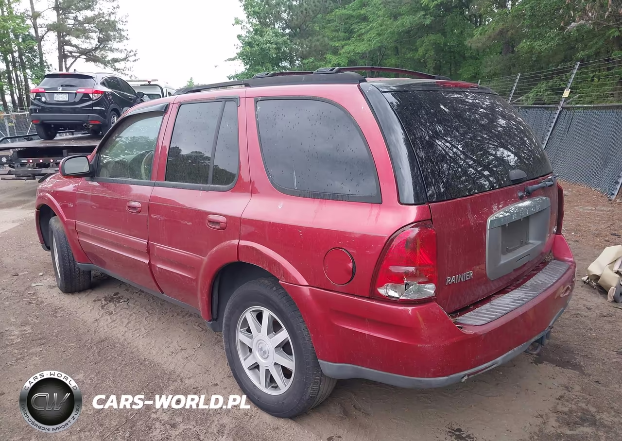 2005 Buick Rainier Cxl VIN:5GADT13S352314251 - 3