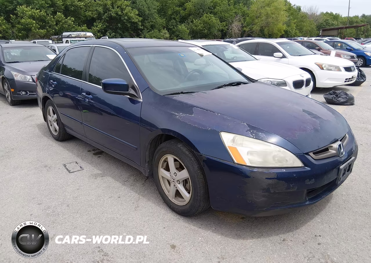 2003 Honda Accord 2.4 Ex