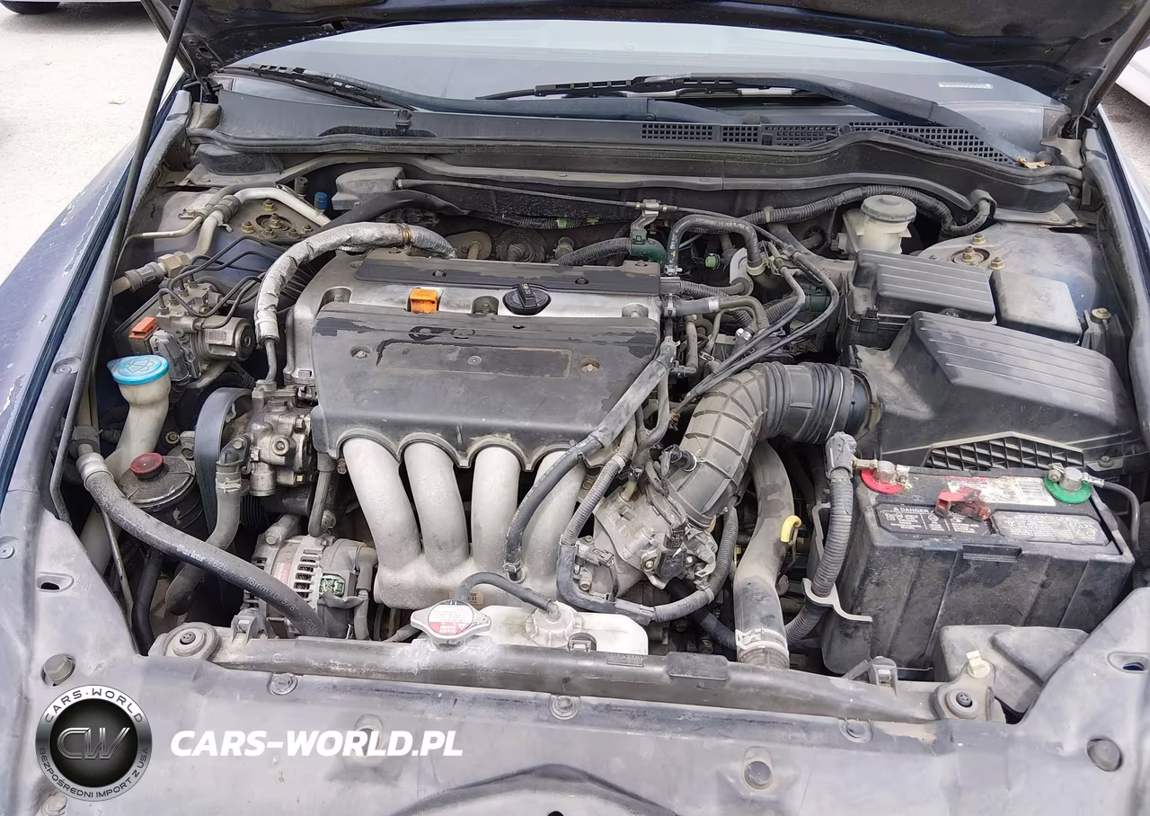 2003 Honda Accord 2.4 Ex VIN:1HGCM56643A135394 - 10