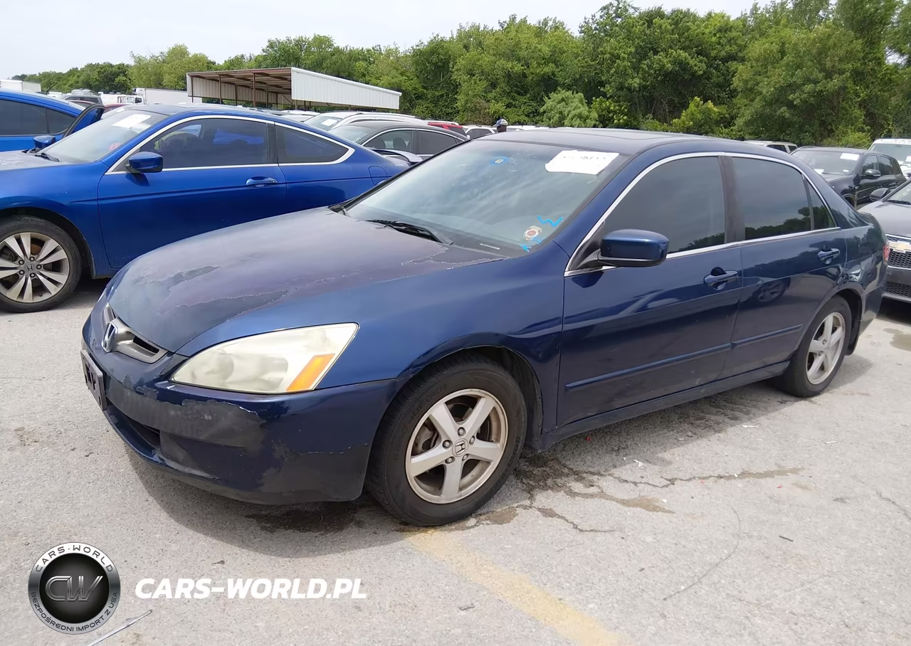 2003 Honda Accord 2.4 Ex VIN:1HGCM56643A135394 - 2