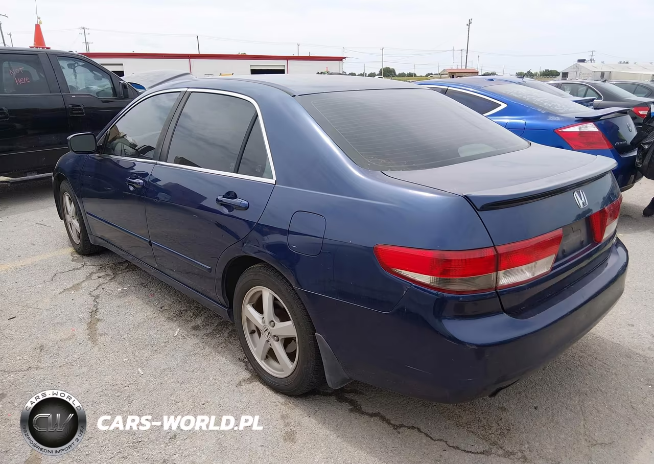 2003 Honda Accord 2.4 Ex VIN:1HGCM56643A135394 - 3
