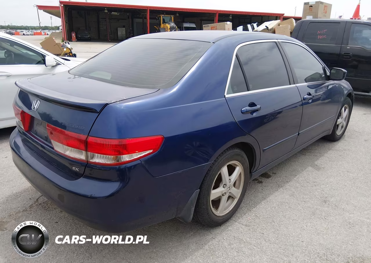 2003 Honda Accord 2.4 Ex VIN:1HGCM56643A135394 - 4