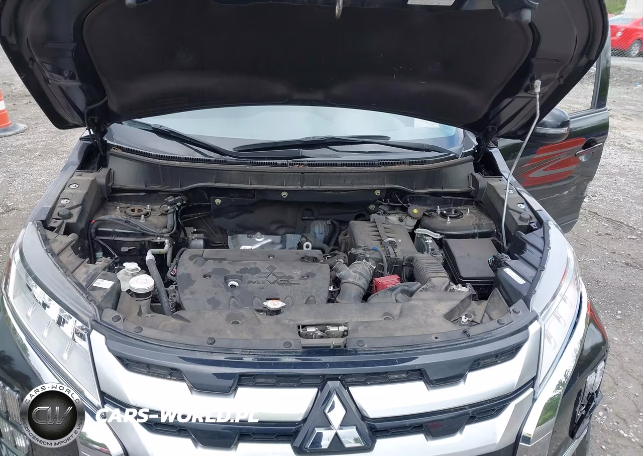 2022 Mitsubishi Outlander Sport 2.0 Se 2Wd VIN:JA4APVAU3NU010689 - 10