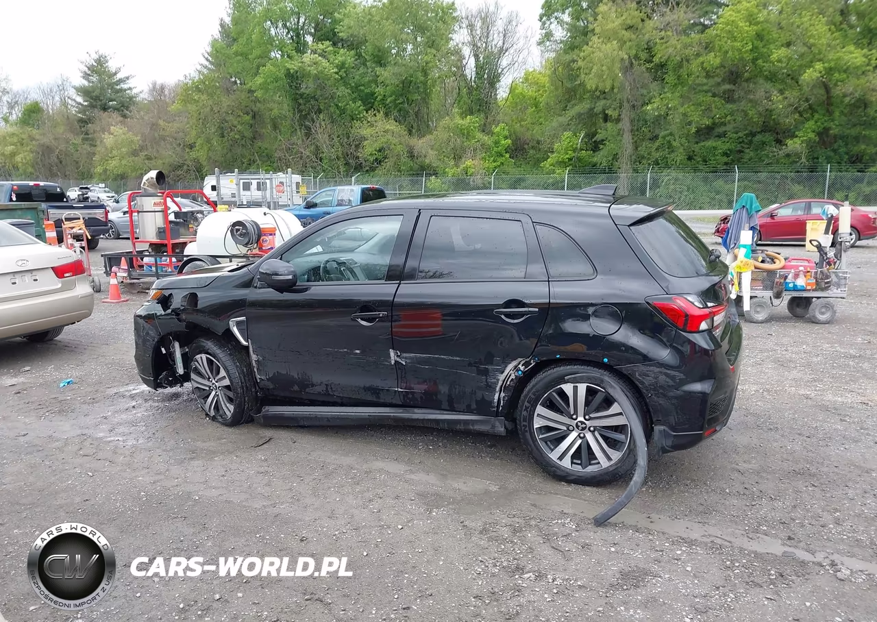 2022 Mitsubishi Outlander Sport 2.0 Se 2Wd VIN:JA4APVAU3NU010689 - 14