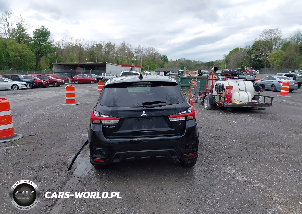 2022 Mitsubishi Outlander Sport 2.0 Se 2Wd VIN:JA4APVAU3NU010689 - 16