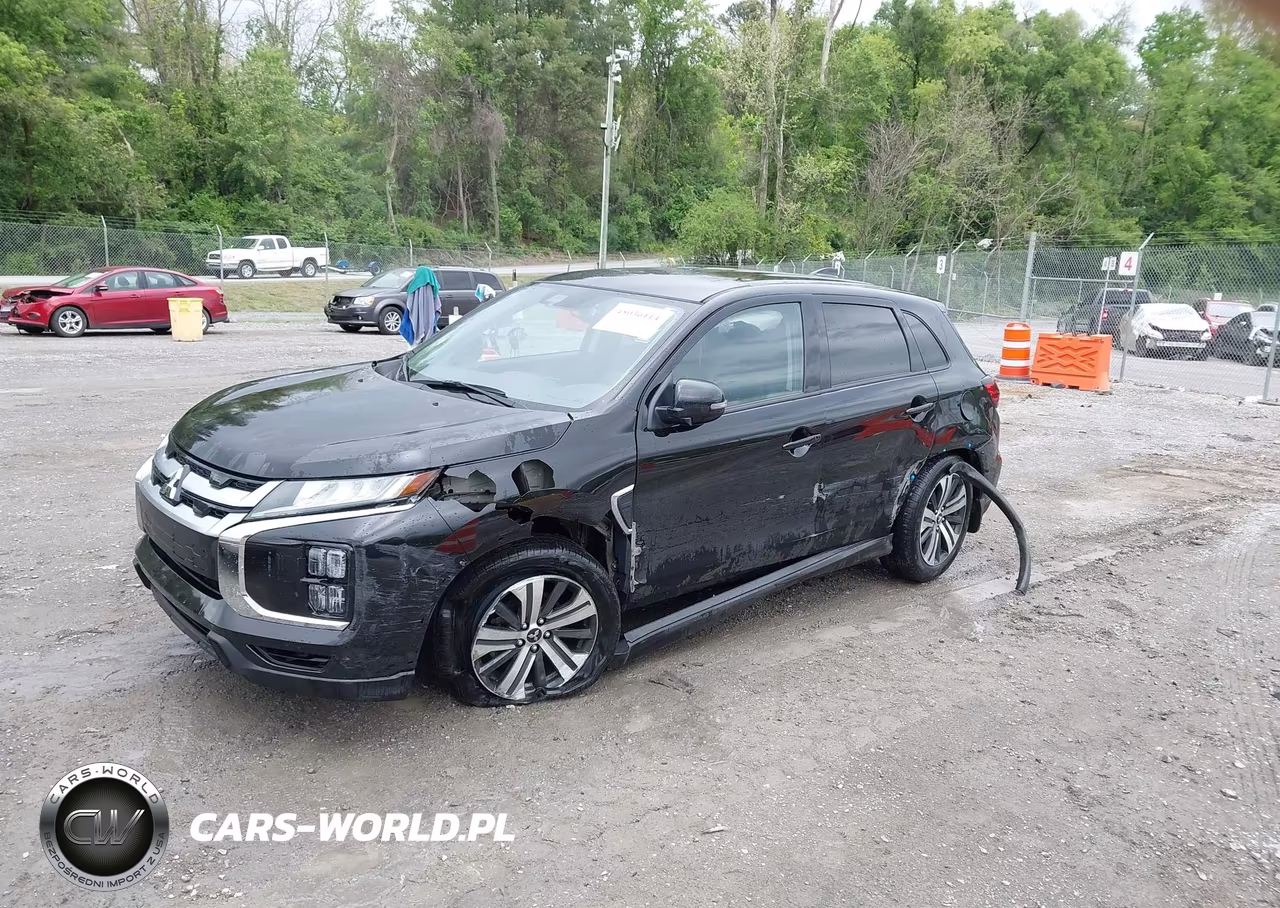 2022 Mitsubishi Outlander Sport 2.0 Se 2Wd VIN:JA4APVAU3NU010689 - 2