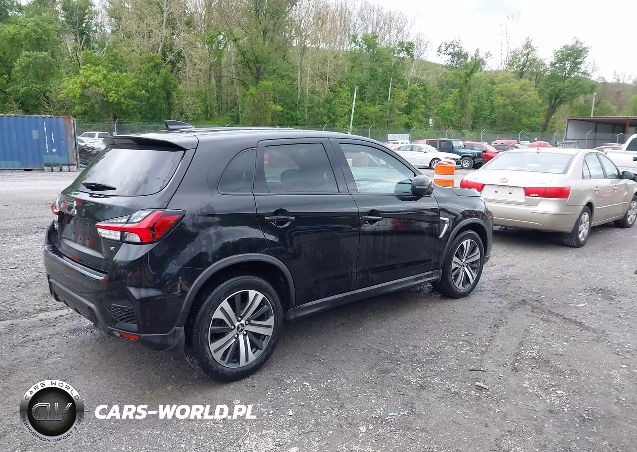 2022 Mitsubishi Outlander Sport 2.0 Se 2Wd VIN:JA4APVAU3NU010689 - 4