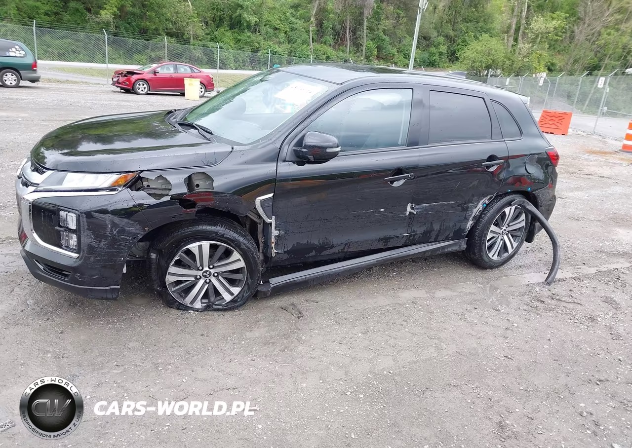 2022 Mitsubishi Outlander Sport 2.0 Se 2Wd VIN:JA4APVAU3NU010689 - 6