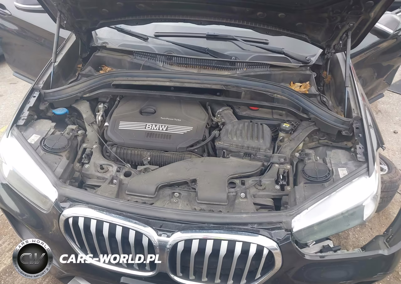 2021 BMW X1 Sdrive28I VIN:WBXJG7C09M5T92587 - 10