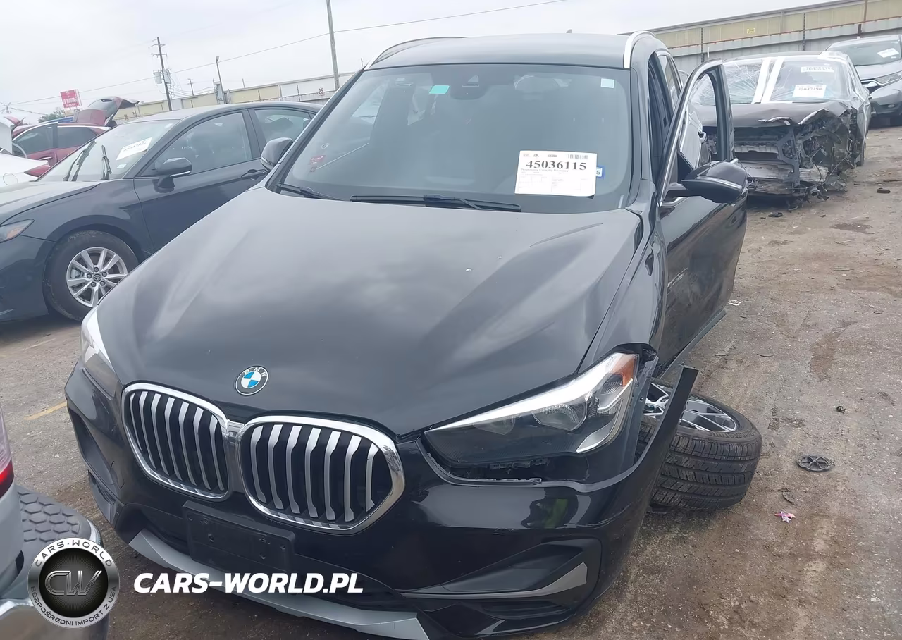 2021 BMW X1 Sdrive28I VIN:WBXJG7C09M5T92587 - 12