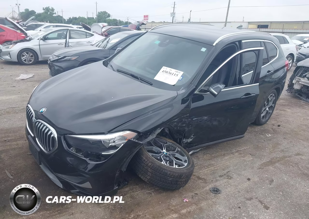 2021 BMW X1 Sdrive28I VIN:WBXJG7C09M5T92587 - 2