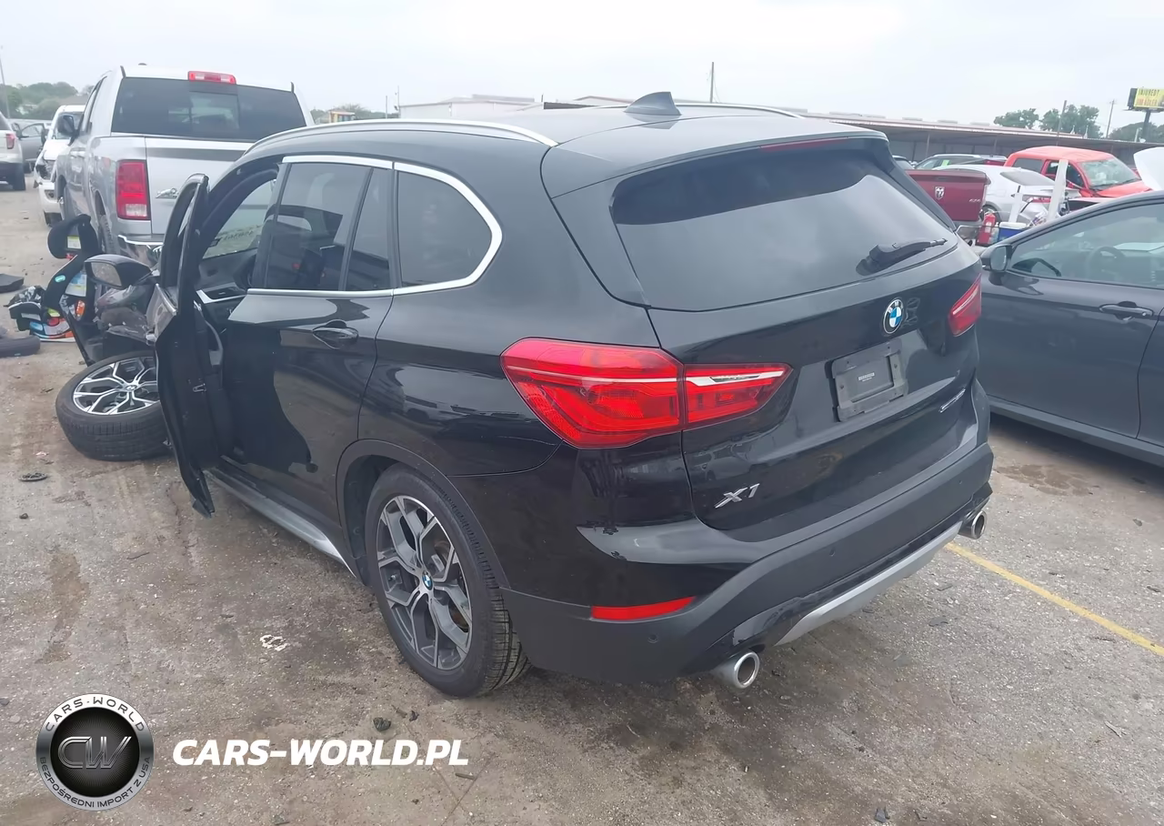 2021 BMW X1 Sdrive28I VIN:WBXJG7C09M5T92587 - 3