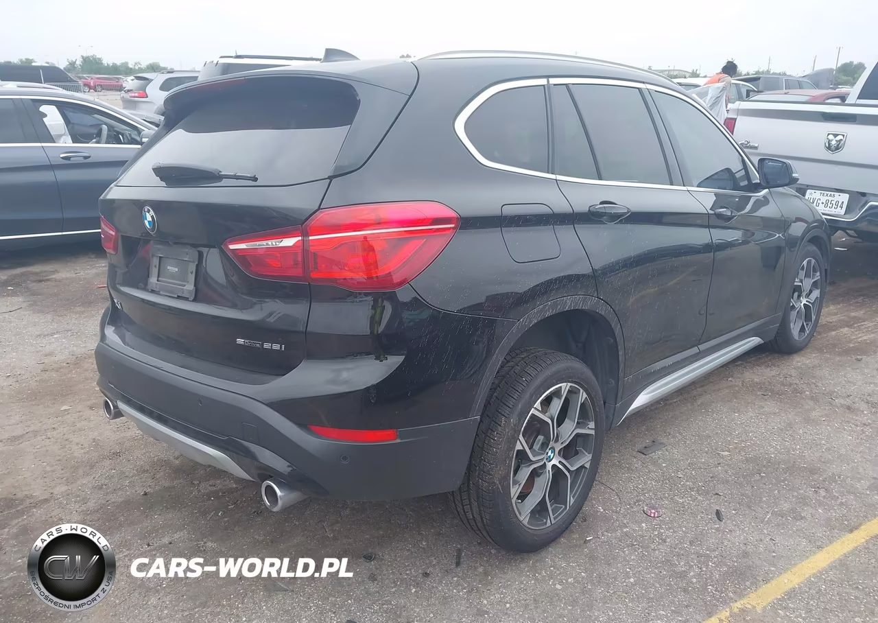 2021 BMW X1 Sdrive28I VIN:WBXJG7C09M5T92587 - 4