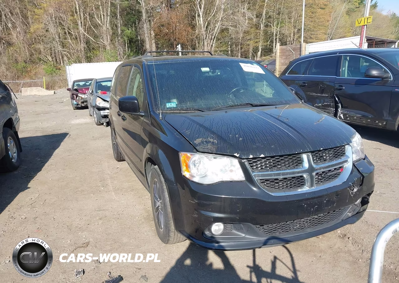 2017 Dodge Grand Caravan Sxt