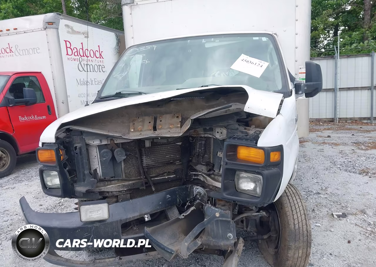 2013 Ford E-350 Cutaway VIN:1FDWE3FL6DDB20359 - 11