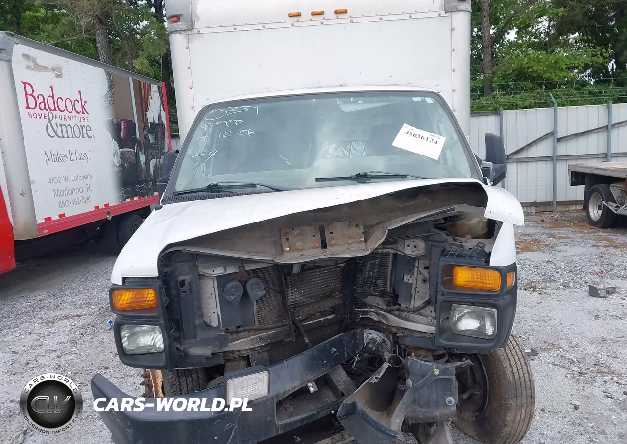 2013 Ford E-350 Cutaway VIN:1FDWE3FL6DDB20359 - 12
