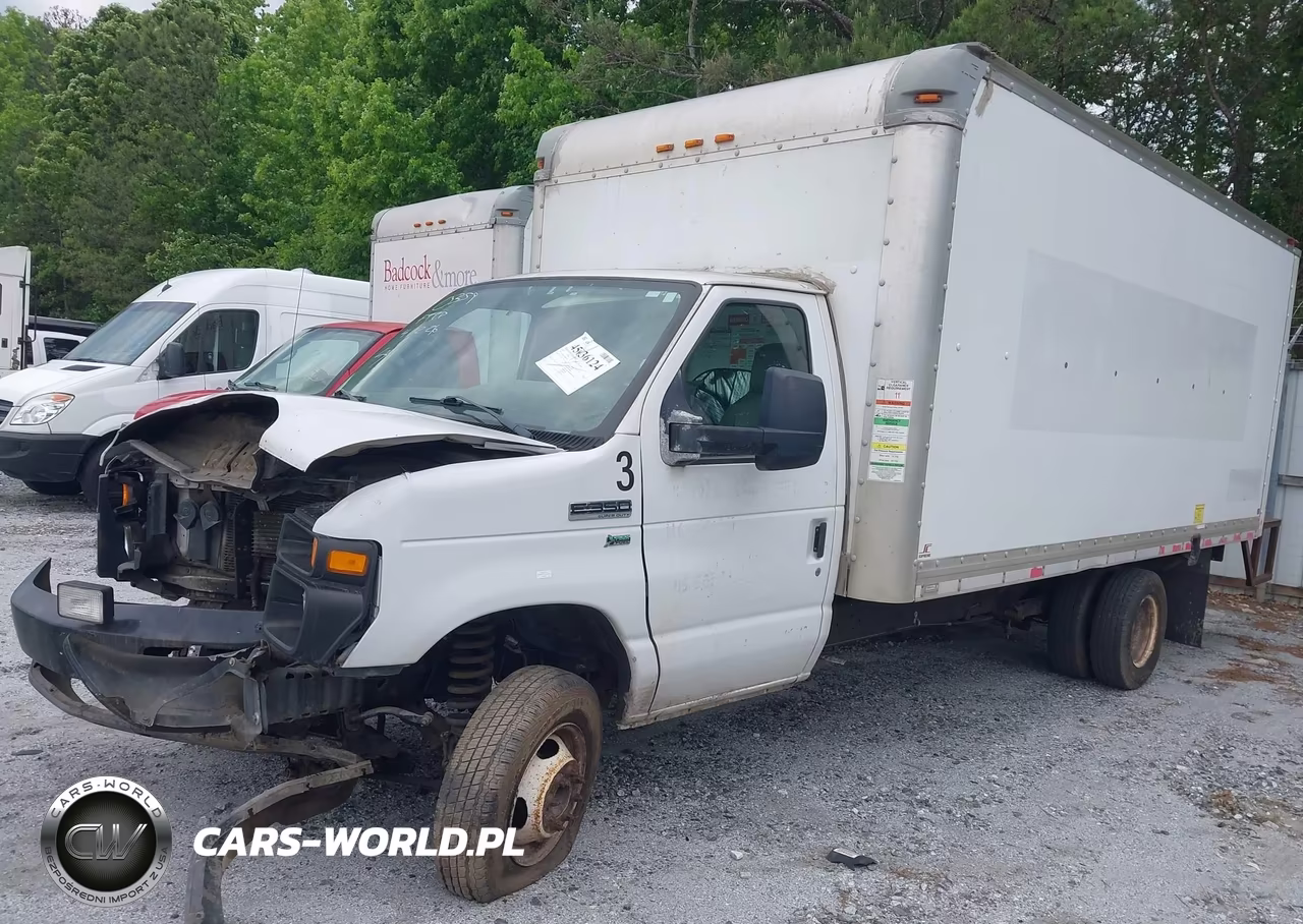 2013 Ford E-350 Cutaway VIN:1FDWE3FL6DDB20359 - 2