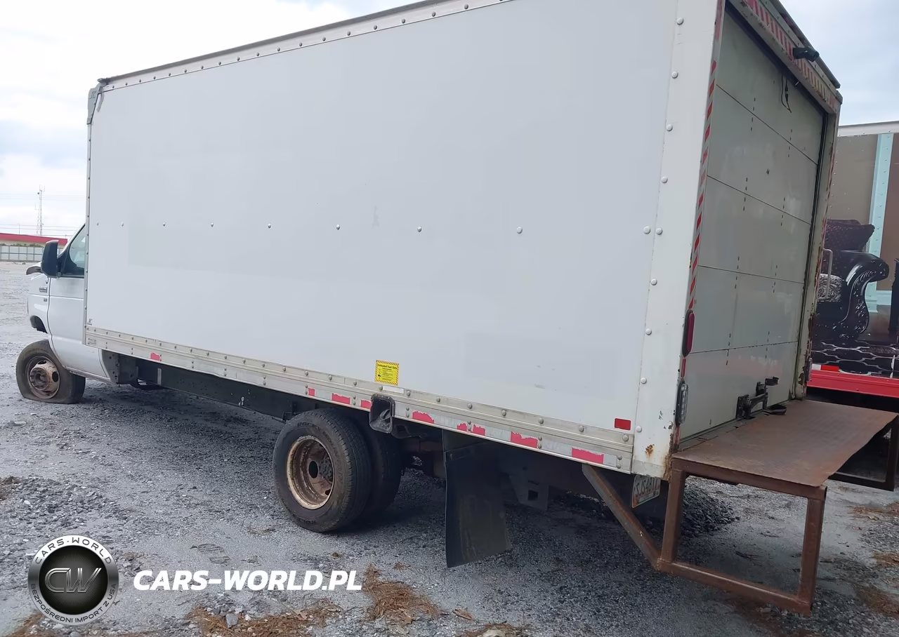 2013 Ford E-350 Cutaway VIN:1FDWE3FL6DDB20359 - 3