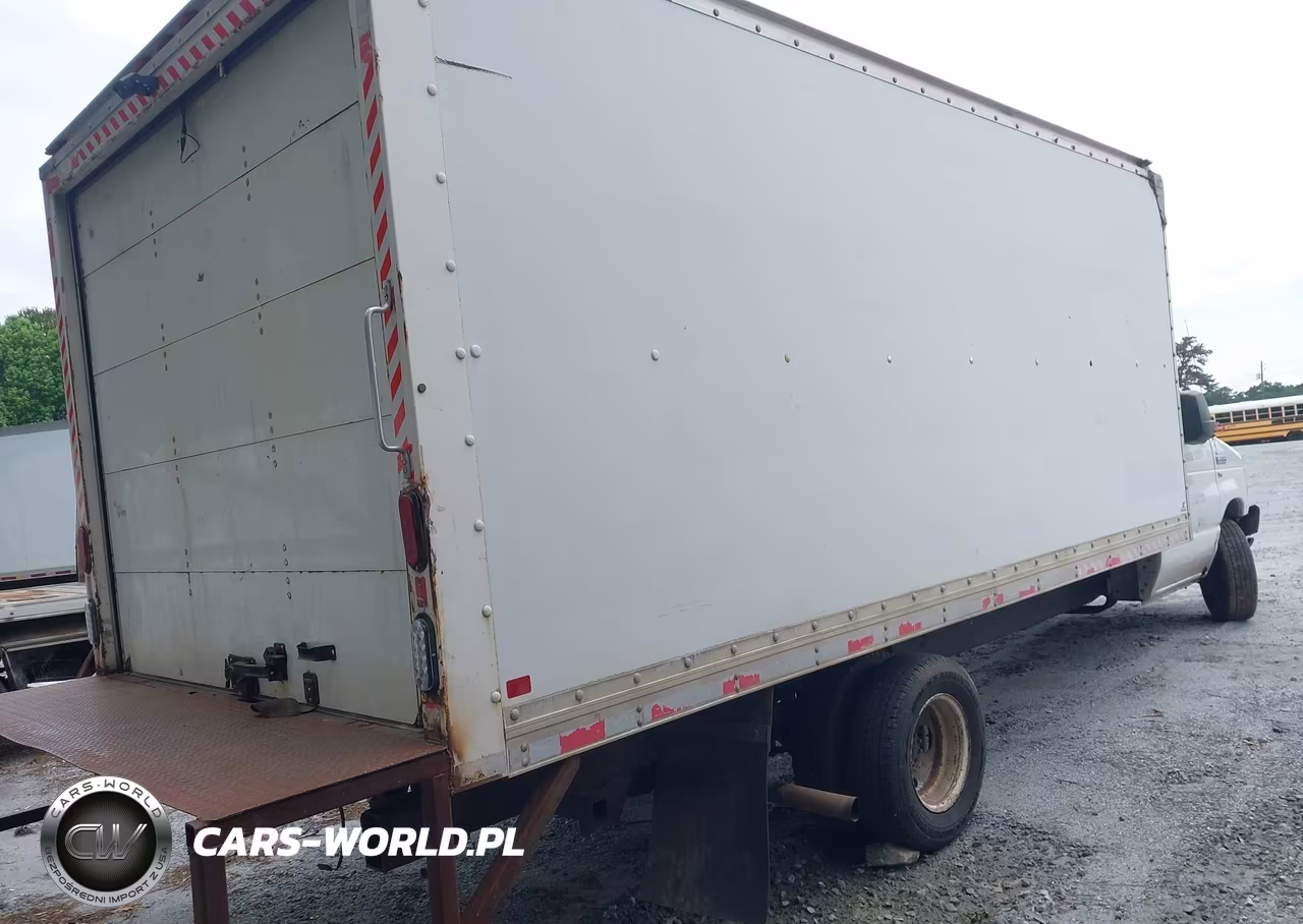 2013 Ford E-350 Cutaway VIN:1FDWE3FL6DDB20359 - 4